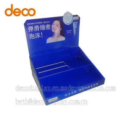 Whole Sale Cosmetic Counter Display Case for Facial Foam