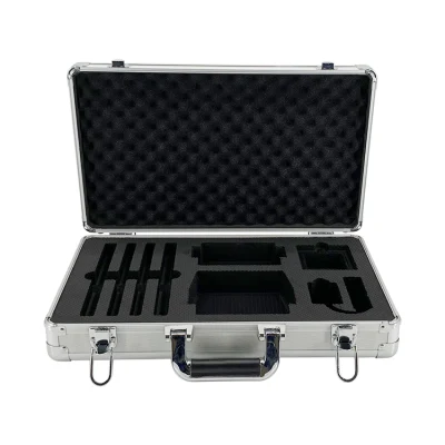 Hight Quality Aluminum Tool Case with Locks and Foam Inside
